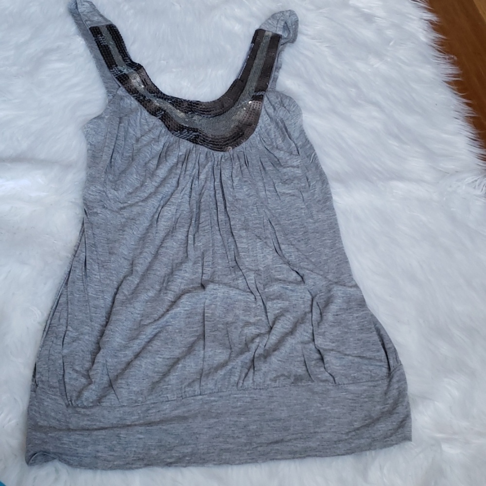 Sequin top